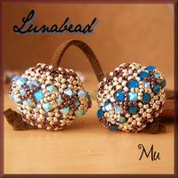Free tutorials-beaded bead
