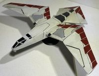Hawk's ship, redesigned.