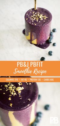 PB Fit - We take away 90% of the fat and two-thirds of the calories. Try a few scoops in your smoothie for a tasty protein boost!