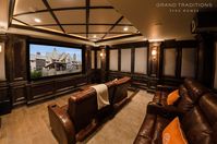 Custom home theater, Winnetka, IL (scheduled via http://www.tailwindapp.com?utm_source=pinterest&utm_medium=twpin)
