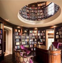35 ideas and designs for your home library