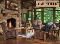 Rustic Living Room Furniture