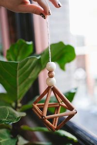 Cinnamon Stick Himmeli Ornament DIY for Christmas | Jojotastic