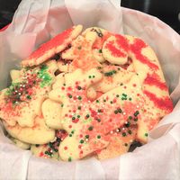 Butter Cookies with Sprinkles