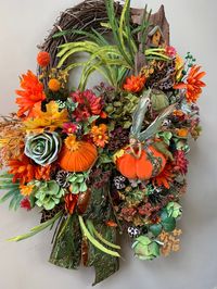 Excited to share this item from my #etsy shop: The Fairy’s Pumpkin Patch Wreath, Fall Fairy Wreath, Pumpkin Floral Wreath, Mystical Fairy Wreath, Fall Floral Wreath, Thanksgiving Decor #falldecor #pumpkin #fairy #fae #fallflowers #homedecor #art #wreathshop #fallwreath #pumpkinwreath #pumpkins #designerribbon #orange #green #fallcolors #etsyshop #holiday #thanksgiving #halloween #instahome #instadecor #designersoninstagram #wreathsforsale #wreathsoninstagram #instagood #instalike