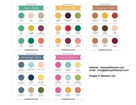 Stampin’ Up! 2020-2022 In Colors & Color Coach! – Stamp With Amy K