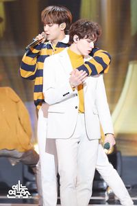 190202 Music Core #mingyu #vernon #세븐틴 #seventeen