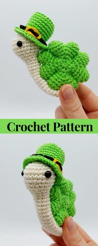 Snail pattern amigurumi