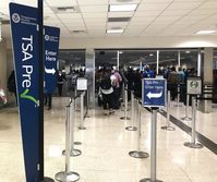 Pre-check line is always short at San Diego Airport