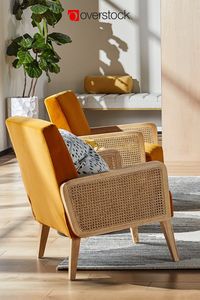Never want summer to stop? Shop bright & beautiful accent chairs to keep that sunny feeling with you all year long. With deals on all things home, Overstock is the place to make all your home dreams a reality. Plus, get Free Shipping on EBVERYTHING!* #overstock #accentchair #livingroom