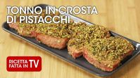 FILETTI DI TONNO IN CROSTA DI PISTACCHI DI BENEDETTA - FATTO IN CASA PER VOI CON BENEDETTA ROSSI - "Dei gustosi filetti di tonno ricoperti da una croccante panatura, perfetti per tutte le occasioni in famiglia o con amici". Video di Fatto in Casa per Voi con Benedetta Rossi.