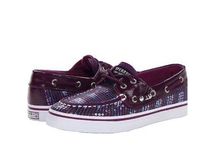 A sequin-splashed boat shoe glimmers with playful style, while a nonmarking rubber sole keeps her steady on her feet. Canvas and sequin upper/textile lining/rubber sole. By Sperry Top-Sider