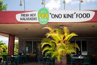 Tex's Drive In, Honoka'a, Hawai'i- Home of the malasada and 2 for 1 loco moco special!