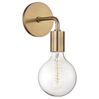Mitzi - Hudson Valley Lighting Ava Wall Sconce B | YLighting.com