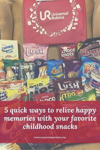 Childhood snacks