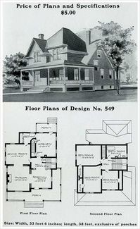 Radford - 1903 - Queen Anne free classic with wrap around porch
