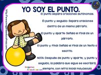 El uso de los signos de puntuación en imágenes ideal para primaria Los signos de puntuación son usados para darle sentido a las frases y oraciones, funcionan para distinguir, delimitar, otorgar jerarquía a nivel...