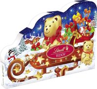 LINDT Teddy Advent Calendar 265 g - Csokoládé | Alza.hu