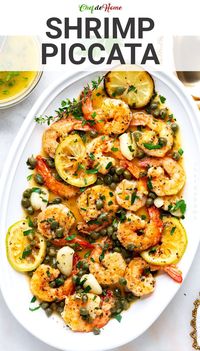 Here are our favourite South Beach Phase 1 Diet to try this new year. These low-carb, low-sugar and high protein recipes are also delicious, healthy and easy to prepare.Serve this Lite crispy shrimp with lemony caper, garlic and wine sauce is quick to make and taste so delicious that it will become your favorite shrimp dinner.
