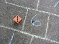 Mathematical Hopscotch