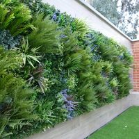 One of the major benefits of artificial plants is that they do not take much maintenance. You can also place VistaFolia by VistaGreen artificial plants and fake plant panels anywhere, as already mentioned. So, whatever design or material of the base privacy fence it can be made green without the need to consider realities such as sunlight. You will also get a mood boost from artificial plants as they can deliver heartening feelings simply from the way they look.