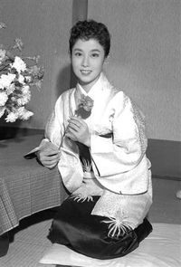 Mori Mitsuko (森光子) 1920-2012, Japanese Actress