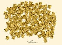 ZOEKPLAATJE | Zoek de neus met het hartje!  #game #zoekplaatje #puzzle #puzzel #illustration #leopard