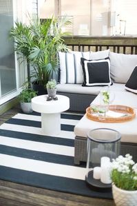 33 Stunning Outdoor Seating Inspirations - thetarnishedjewelblog