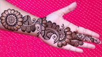 Best Arabic mehndi/henna design inspiration for your wedding functions. #indianwedding #wedding #mehndidesign #mehndiideas #arabicdesign #arabicmehndidesigns #arabicmehndiideas #india #bridalmehndi #indianbride #mehndi #arabic #mehndifunction #henna