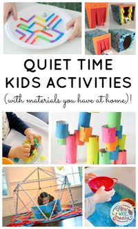 The news was just released that little ones in my province will have 3 weeks off of school! So I thought this the absolute perfect time to share some Quiet Time Kids Activities that use materials you already have at home. Now, we homeschool, so this news doesn’t hold quite the same weight to us...Read More »