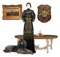 "Untitled #269" by piperwerner ❤ liked on Polyvore featuring American Drew, Temperley London, Reception and Jennifer Behr