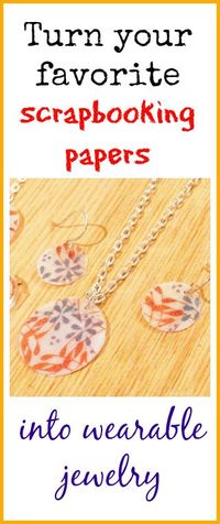 Resin Obsession blog: How to resin papers and make them into jewelry
