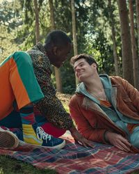 Out Magazine on Instagram: "School isn’t out just yet — #SexEducation is coming back for season 4, Netflix announced this week. Considering how the end of season 3 of the teen dramedy played out, this is especially good news for those of us who ship Eric (played by @ncutigatwa) and Adam (played by @connor_swindells), who want to see what happens next with their relationship. We break down what could be in store for the fan-favorite couple at the link in bio. (Warning: season 3 spoilers ahead!) ?