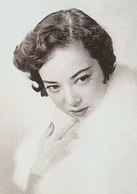 Yamaguchi Yoshiko (山口淑子) 1920-2014, Japanese Actress, 李香蘭