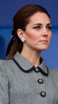 O raro momento em que Kate Middleton chorou em público Descubra o motivo que fez Kate cair em lágrimas recentemente #katemiddleton