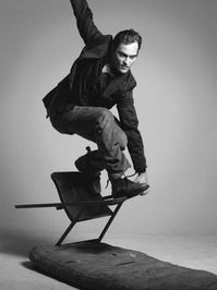 Joaquin Phoenix, por Mark Abrahams, 2008