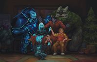 Trollhunters art