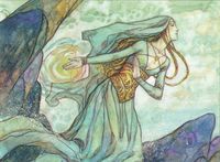 Auramancer, MTG Rebecca Guay
