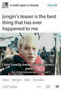 exo, tao, and funny image