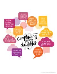 10 Compliments for Your Daughter - iMOM