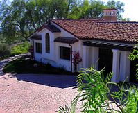 Santa Barbara Home Design: Specializing in Spanish style home and landscape design shares a collection of project photos for Casa Corazon, a recently completed new home in the foothills of Santa Barbara, California.