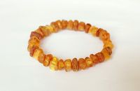 Raw amber bracelet for adults baltic amber healing bracelet raw amber anklet headache relief arthritis pain relief migraine relief gift idea