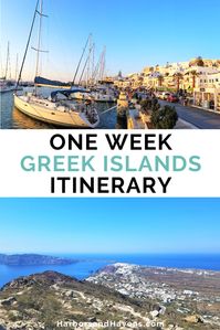 This vacation guide for one week in Greece includes favorite Greek island destinations, stunning Greek beaches, and fun activities like hiking and sailing. #GreeceTravelDestinations #GreeceTravel | best Greece itinerary islands | Greece vacation islands | Greece things to do | where to go Greece islands | Greek island hopping itinerary | Greece vacation Santorini | things to do Greek islands | best Greece vacation destinations | Greece travel Naxos | Greece travel places to go