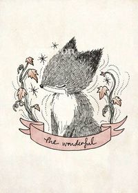 The wonderful and adorable little fox