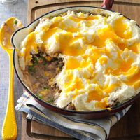 Skillet Shepherd’s Pie