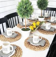 50 Popular Summer Dining Room Design Ideas