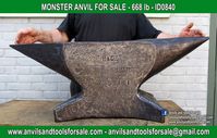 Ask for price with ID0840 on anvilsandtoolsforsale@gmail.com All pictures of all anvils on our website anvil for sale, anvils, blacksmith, blacksmiths, blacksmithing, antique tools, tool collector, swage block, stake, cone, cutler, french pig, amboss, incudine, schmied, forgeron, forge, enclume, forged, blacksmith tools, old tools, vintage tools, handtools, iron work, vise, stake, coutellier, chamouton, hulot harmel, collection, outil ancien, outils anciens, bigorne, art populaire, enclume