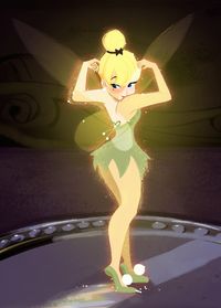 Tinkerbell by https://www.deviantart.com/thealecaste on @DeviantArt