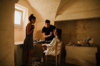 P&A, Italian Wedding in Masseria Antica Lama - Yulia Longo Wedding and Portrait Photographer in Apulia