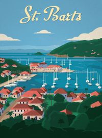 St. Barts ~ IdeaStorm Studio